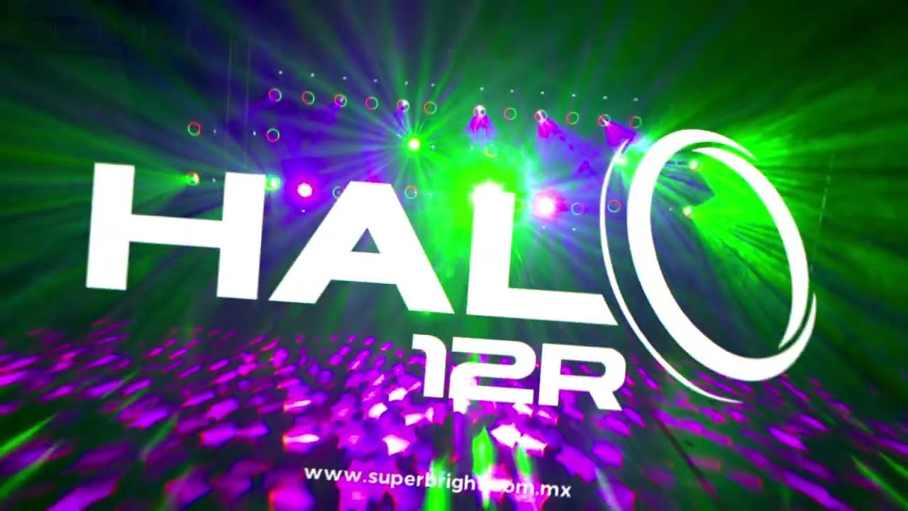 HALO 12R | Super Bright & Loud