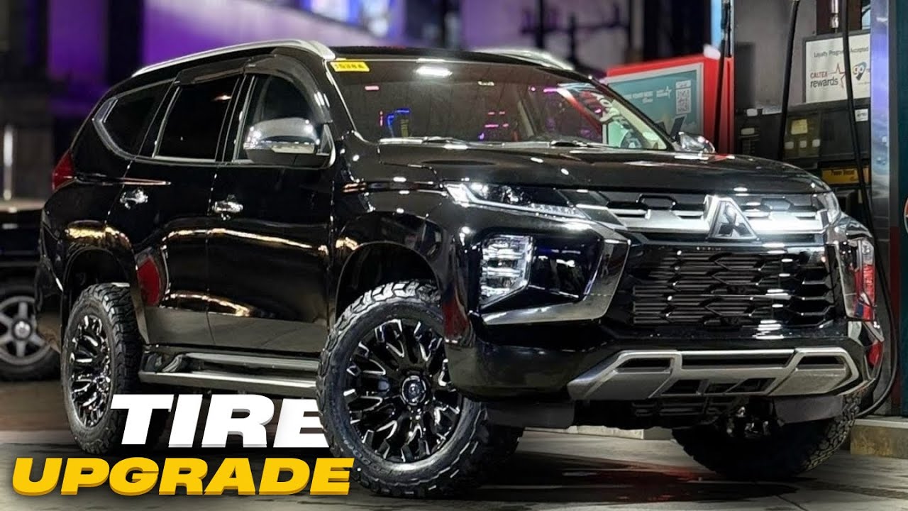 Montero Sapatos Upgrade - BFG Fuel Quake