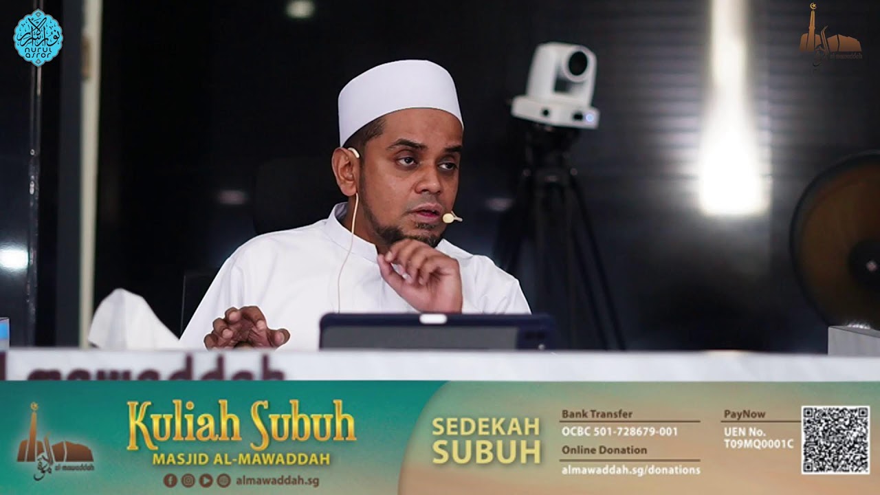 Santapan Qalbu - 22/2/26