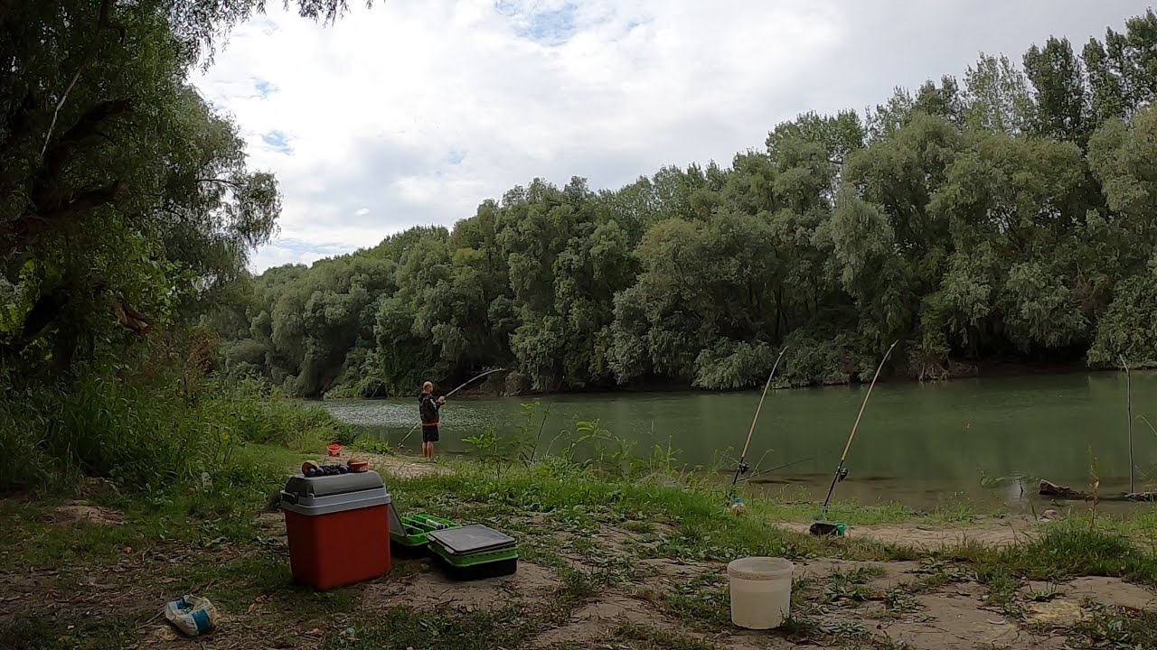 SFÂRȘIT DE VARĂ PE CANALUL TĂTARU 😍🐟🎣