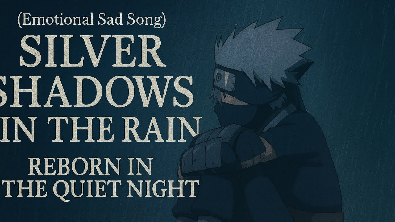 (Emotional Sad Song) Silver Shadows in the Rain | Reborn in the Quiet Night