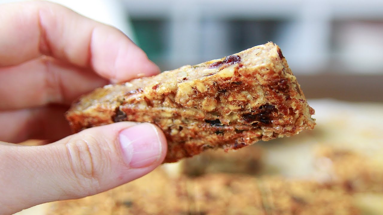 Vegane Müsliriegel selber machen – Super einfach und gesund (Rezept)