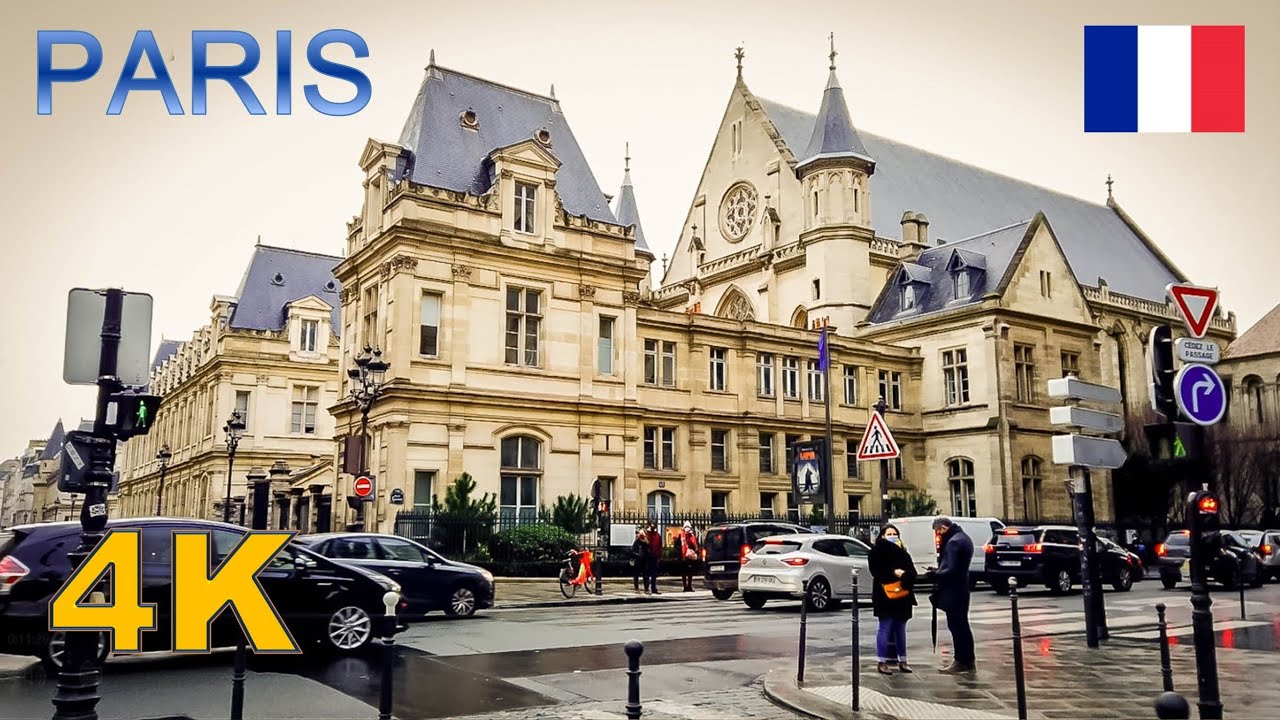 Walking in Paris 2021 - Rue Saint Martin