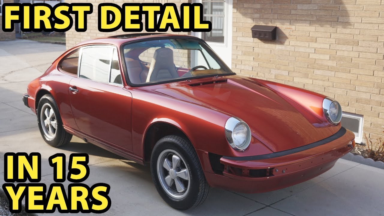 The Paint Cleaned Up So Nice!!! - Rare Air-Cooled 1976 Porsche 912E