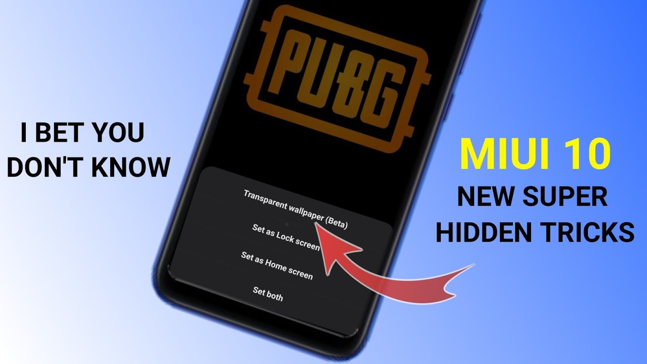 MIUI 10 New Super Hidden Tricks On Any Xiaomi Device | I Bet You Don't Know