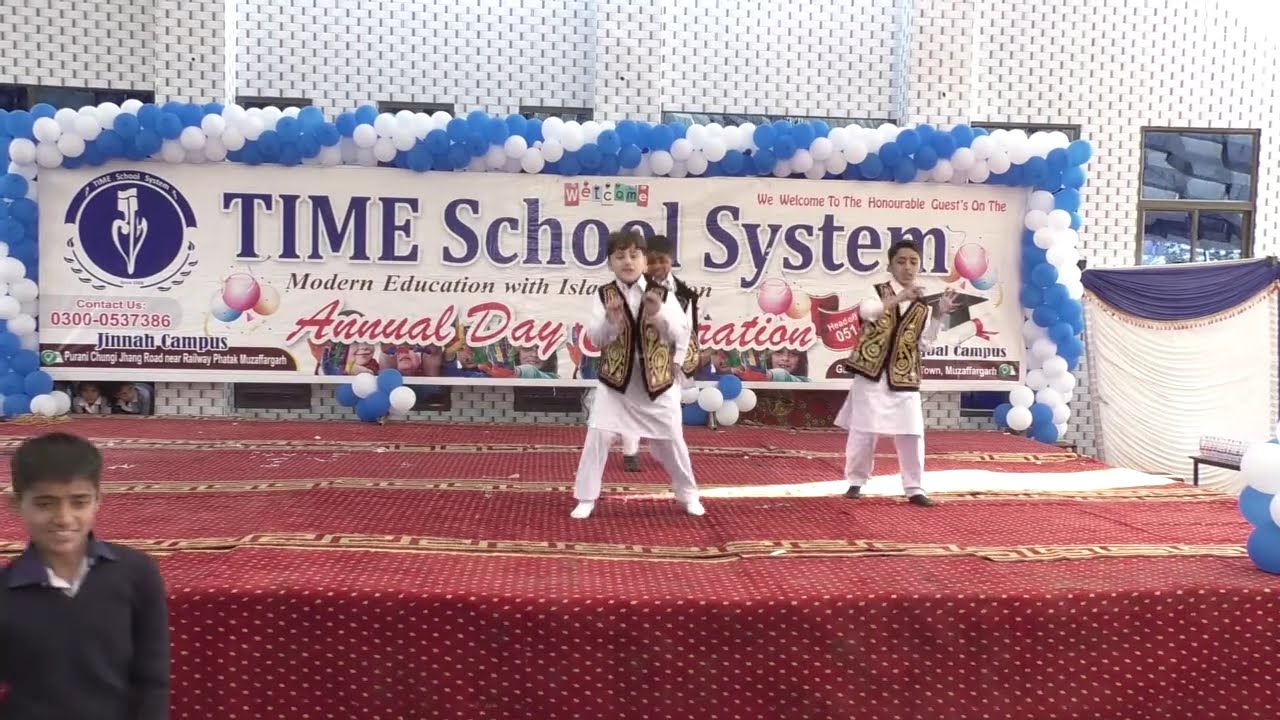 pashto Culture By TIME School System on Annual Function #annualfunction2024  #pashtoculture part5