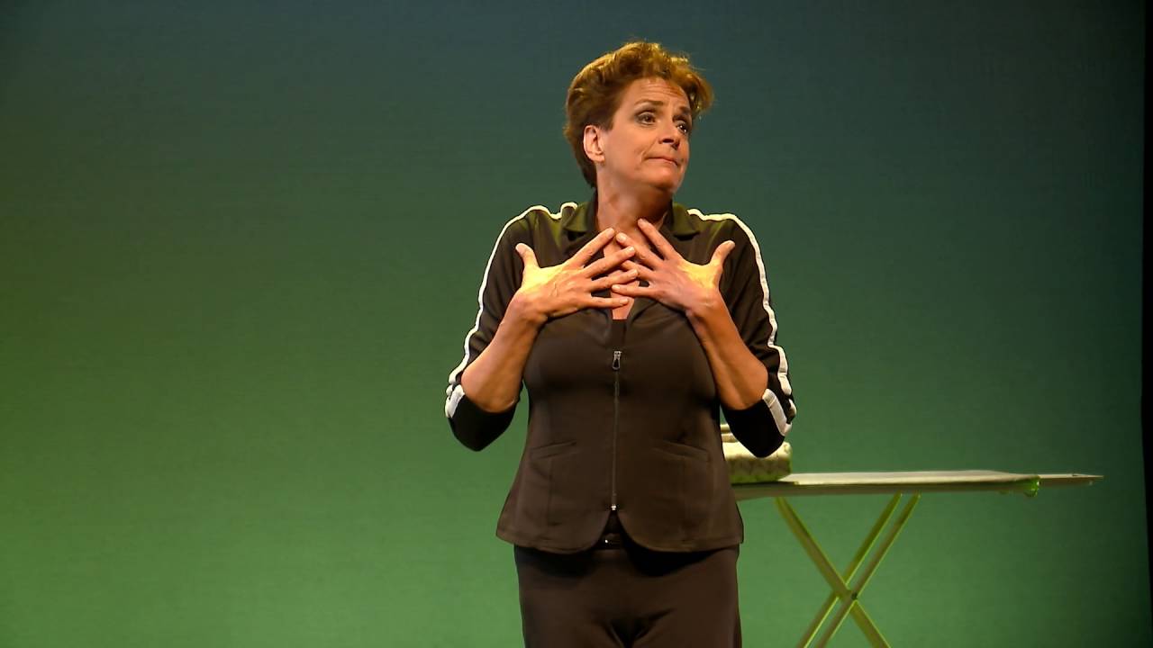 Lenette van Dongen  - Tegenwind -  Scene Vinnik