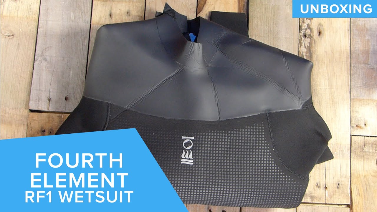 Fourth Element RF1 Wetsuit | Unboxing