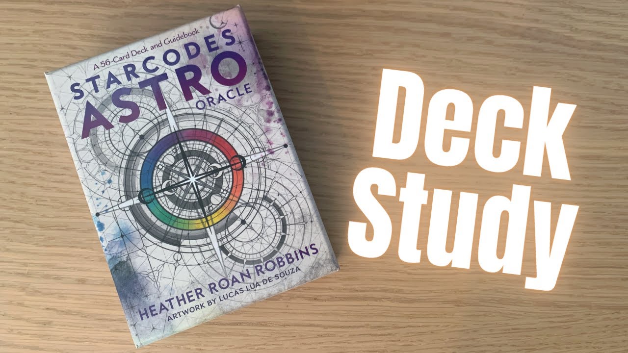 📚💫 Исследование колоды Астро Оракула Starcodes 🔮🌙