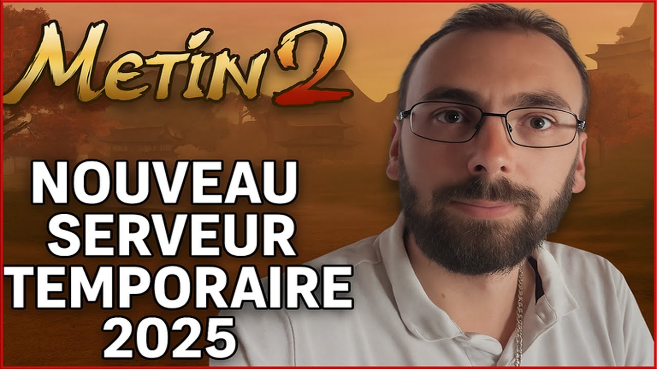 Metin 2 Nini350 - On D&Eacute;COUVRE le NOUVEAU SERVEUR TEMPORAIRE Metin2 2025 !