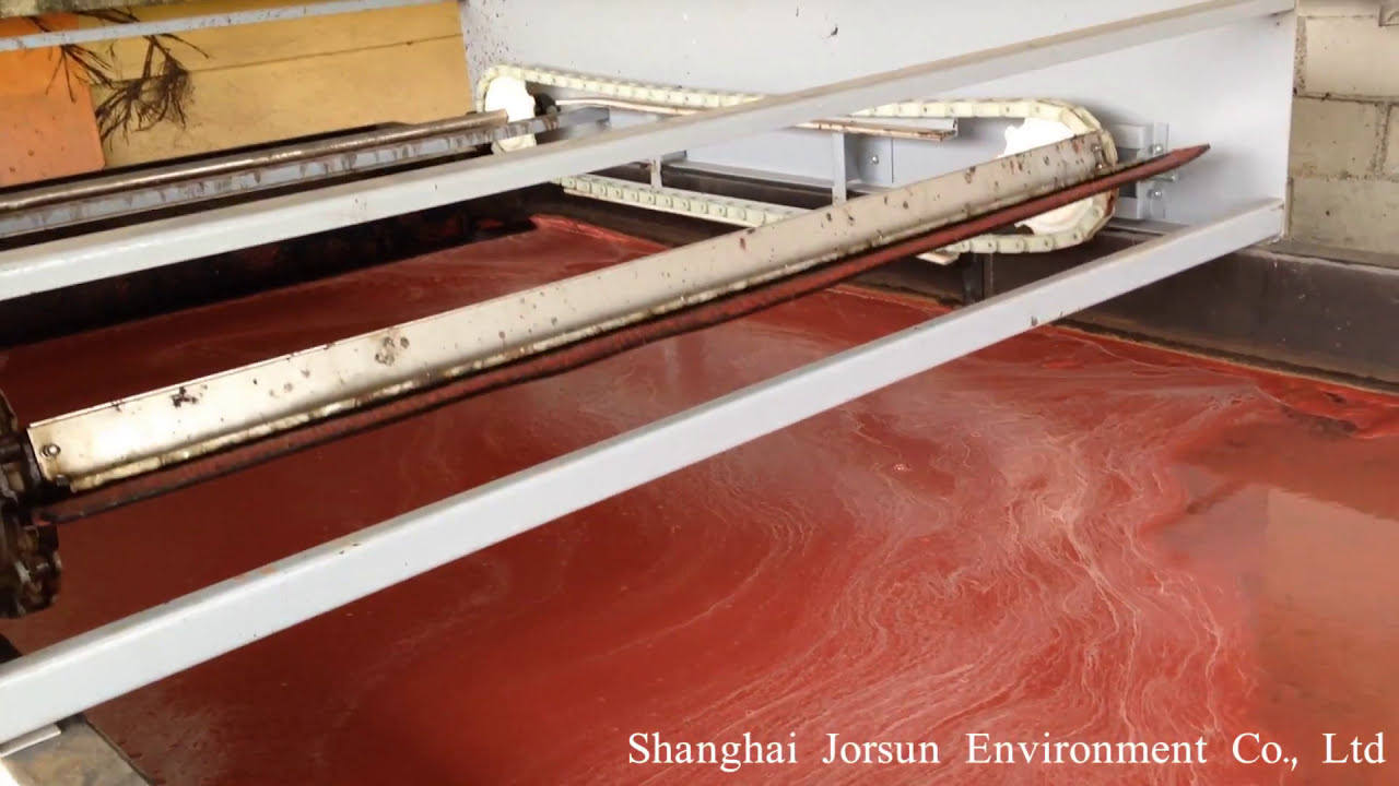 Dissolved air flotation-Dyeing industry-30m3/h-JORSUN expert of DAF&Lamella clarifier