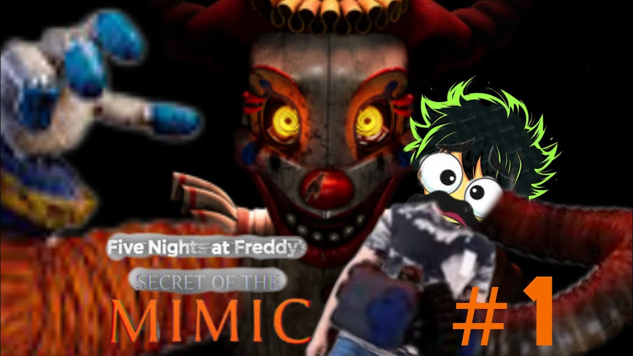 N'allez jamais dans cette endroit!! ( FNAF Secret Of The Mimic #1)