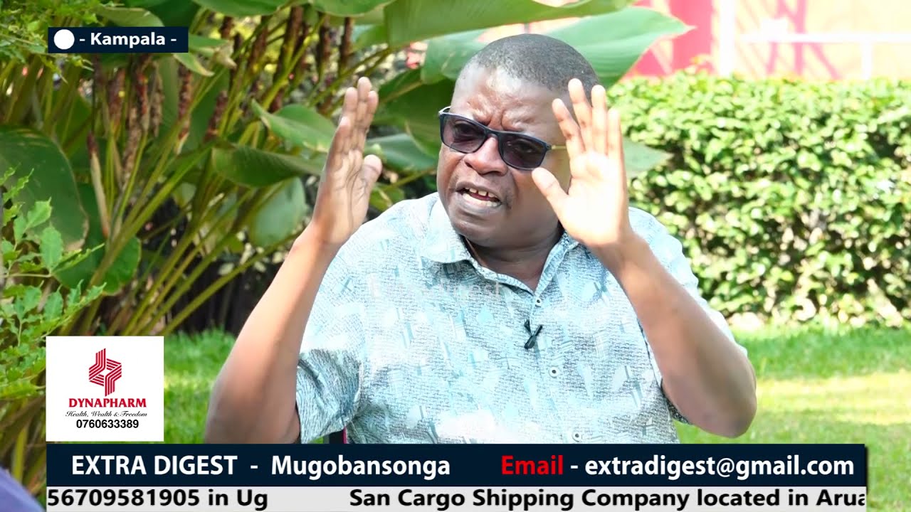 EDDY SSENDI _ Nasoma n'enkolera e UK : Emboozi y'omusajja atejjusa bigambo bye #Extradigestshow