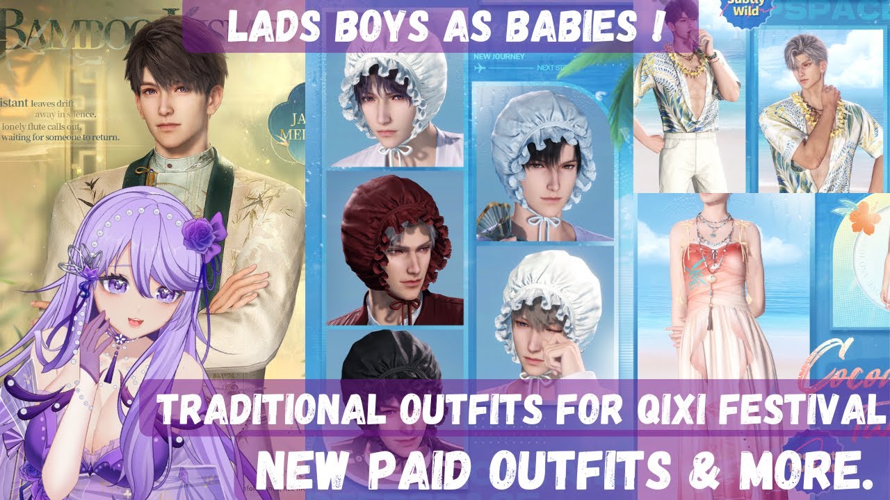 SO MANY NEW THINGS !!!! BUT WHY ARE THEY ALL PAID 😭😭| Love and Deepspace