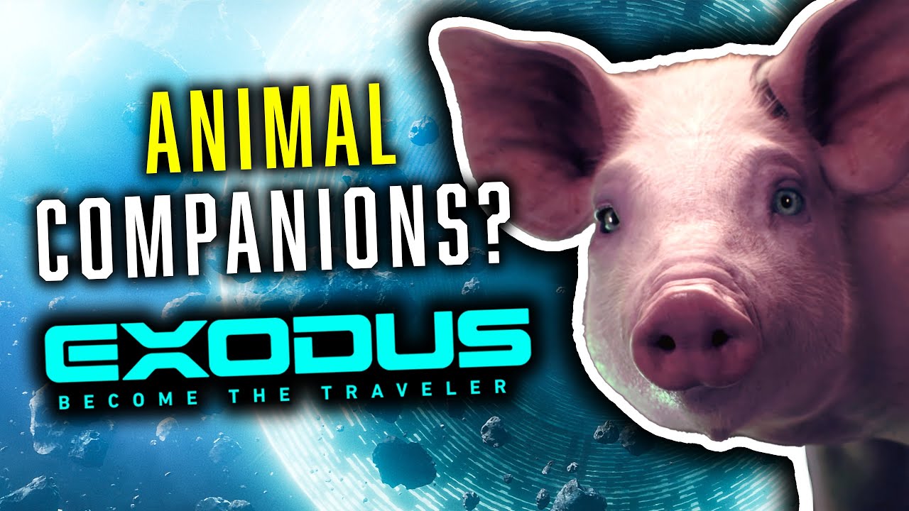 Exodus: The Prologue - AI, Robots & Animal Companions