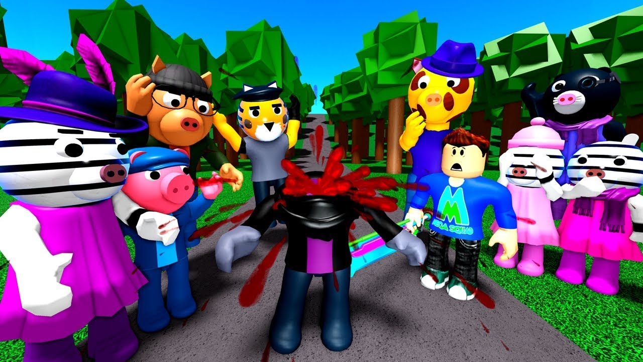 Roblox Piggy - Exploding Deaths, Fights & Funny Memes! Animating Your Comments All Episodes 2023!