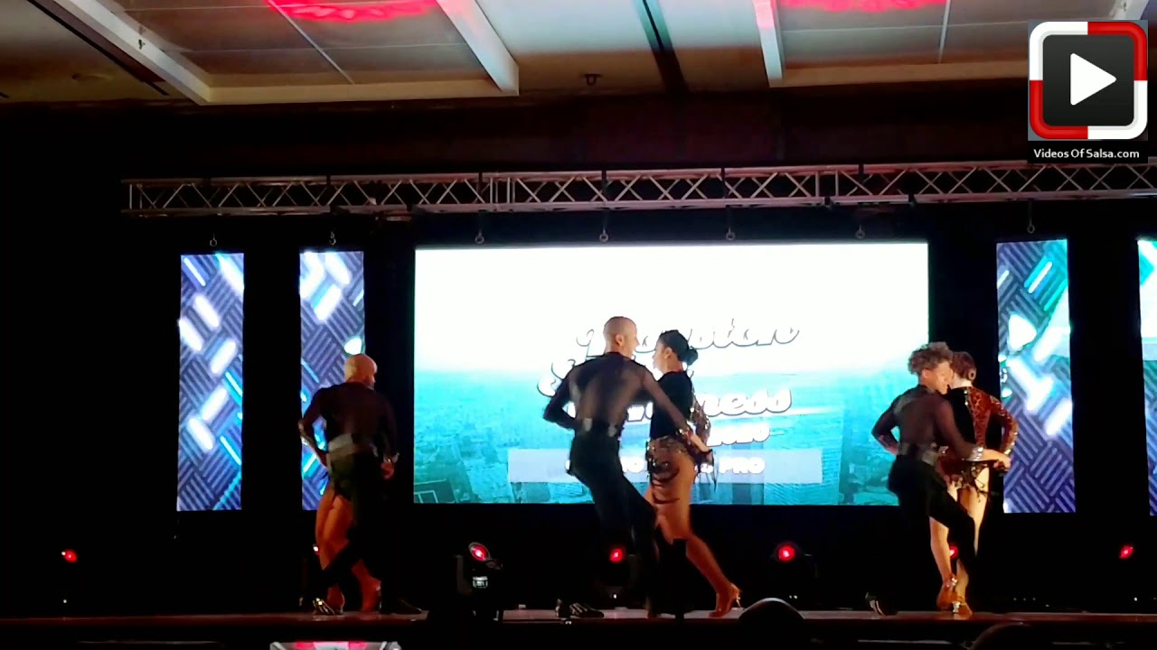 Casino Stars Pro Performance at Houston Salsa Congress 2020