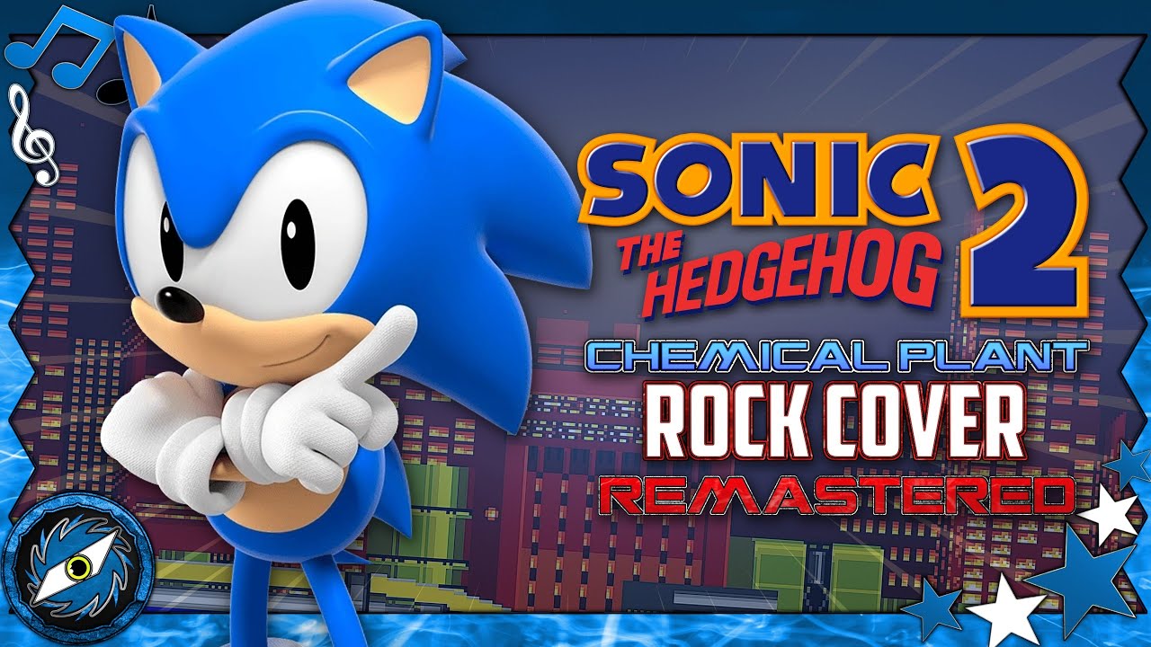 CHEMICAL PLANT - Sonic The Hedgehog 2 (Remastered Rock Cover)