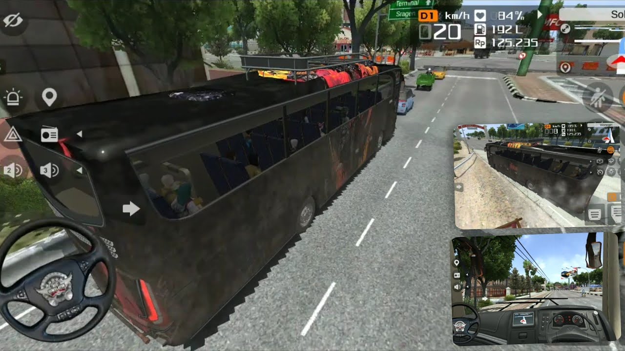 Bus Indonesia Game Play Drive New Route