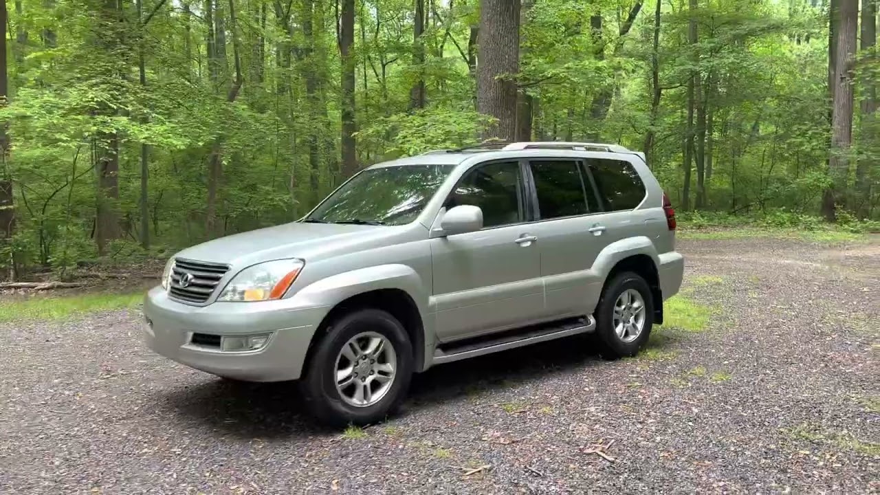 Is the 2006 Lexus GX470 the same as the Land Cruiser Prado?