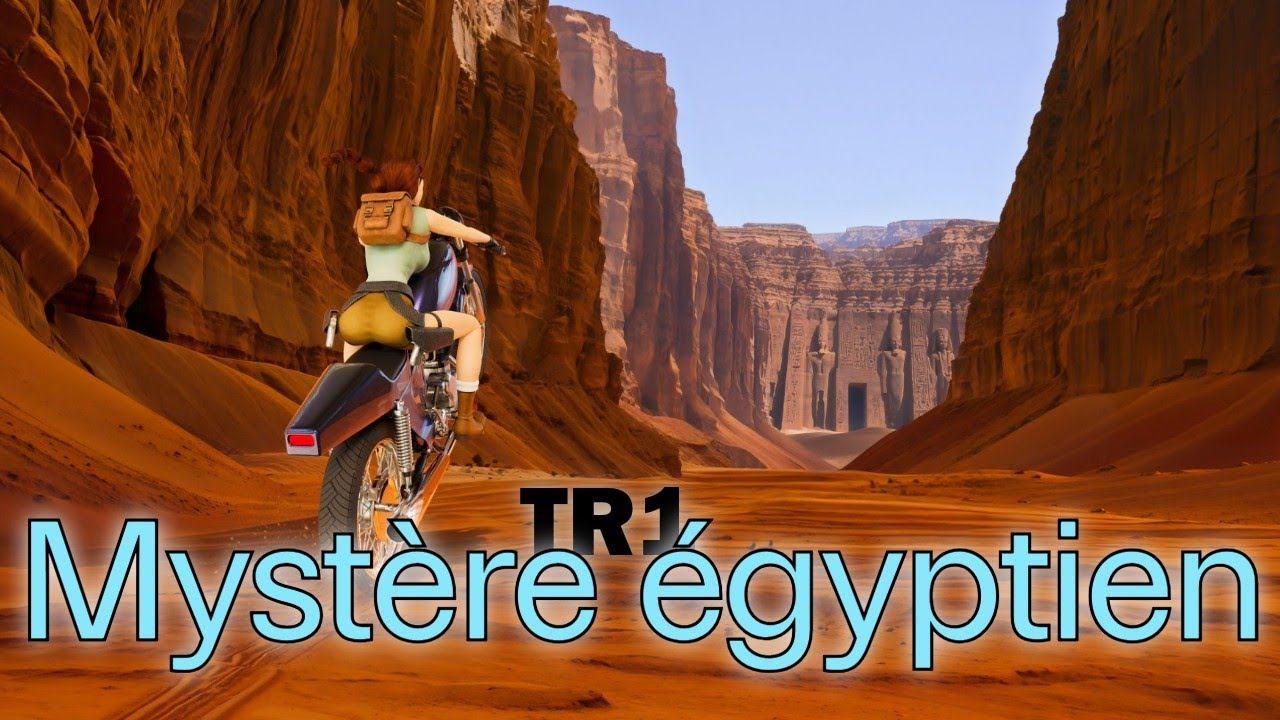 Tomb raider 1 De l'Égypte à l'Atlantide : le boss final qui change tout!