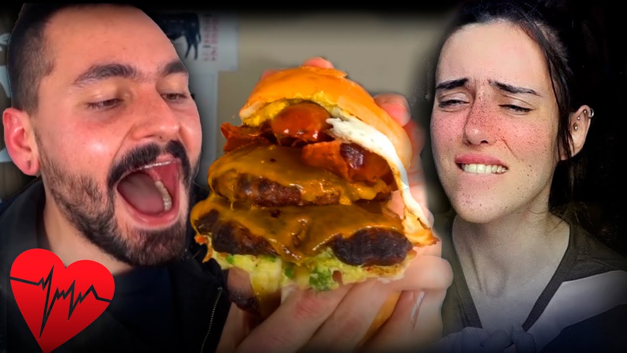SE ME CAE LA BABA!! 🥵 Hamburguesa Paro Cardiaco! | La Capital