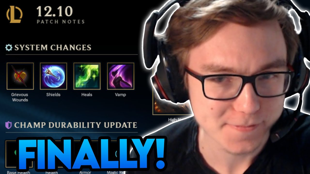 MY OPINION ON PATCH 12.10!