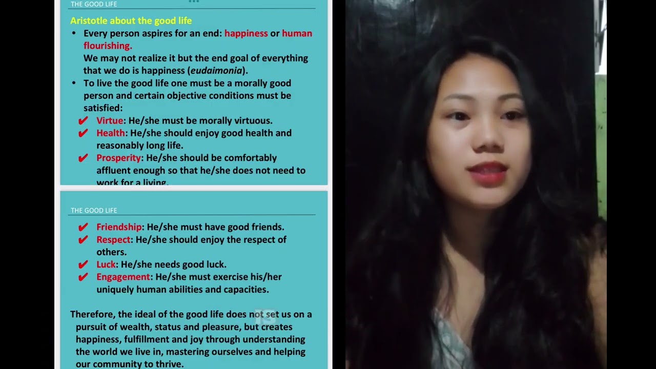 Group 7 | The Good Life | STS 