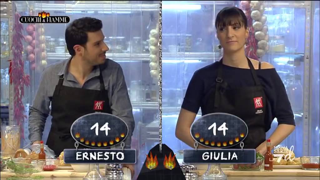 Cuochi E Fiamme - Puntata del 04/02/2013
