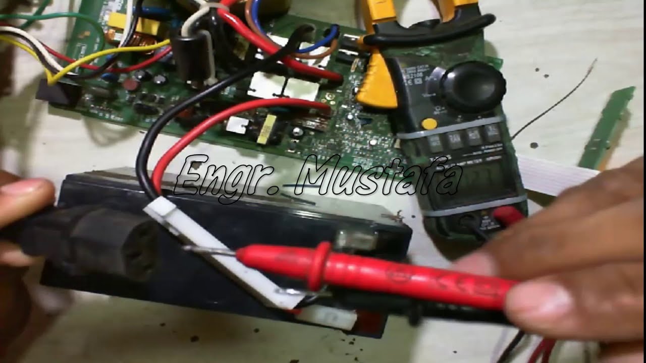 CS 650 APC UPS CHARGING PROBLEM TUTORIAL | Engr. Mustafa