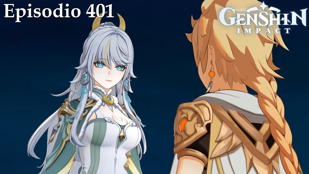 Genshin Impact - Episodio 401: La leyenda de la Adeptus Yegua Blanca