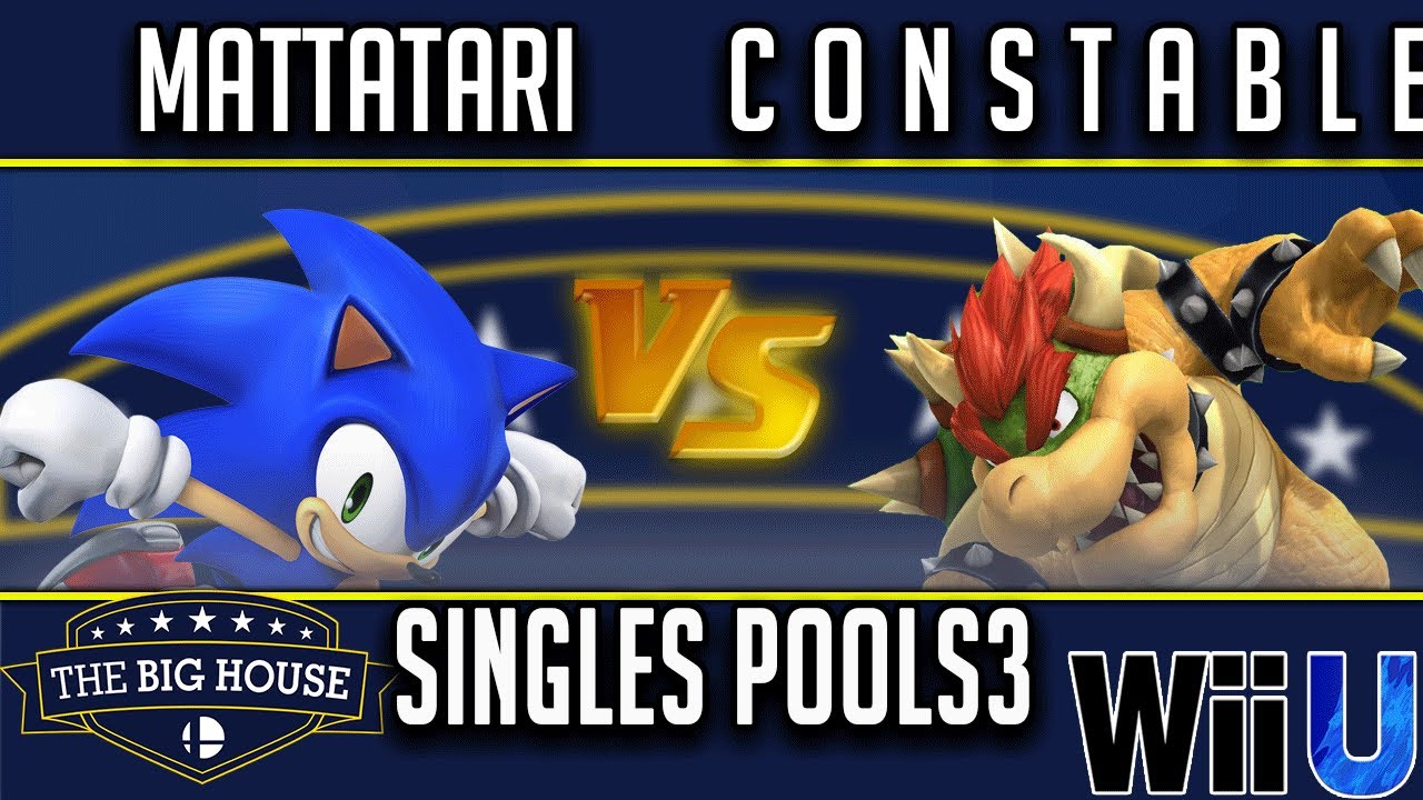 The Big House 7 Singles Pools3 - AF | Mattatari (Sonic) vs Constable Lemon (Bowser)
