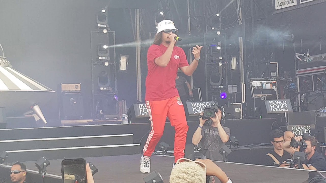 Intro Lorenzo Francofolies 2018 | Ovni