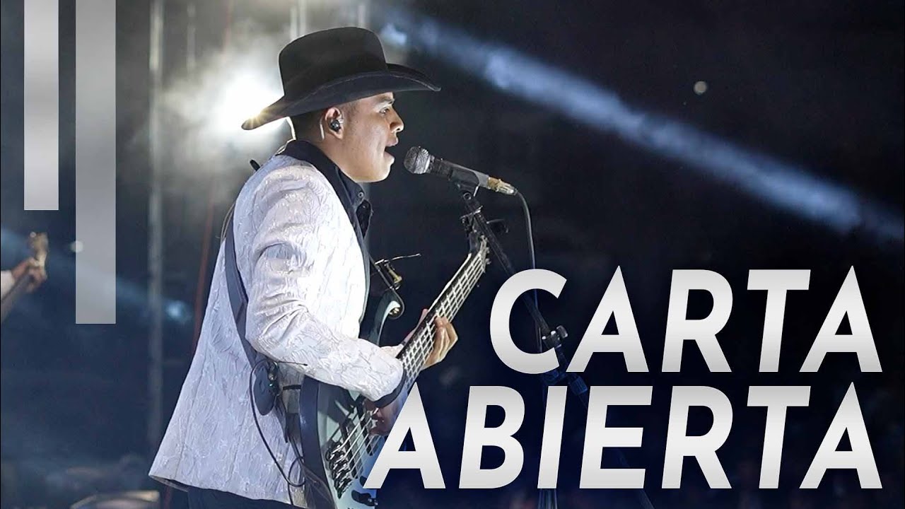 Carta Abierta/ Tristes Recuerdos, Guitarras De La Sierra, en vivo.