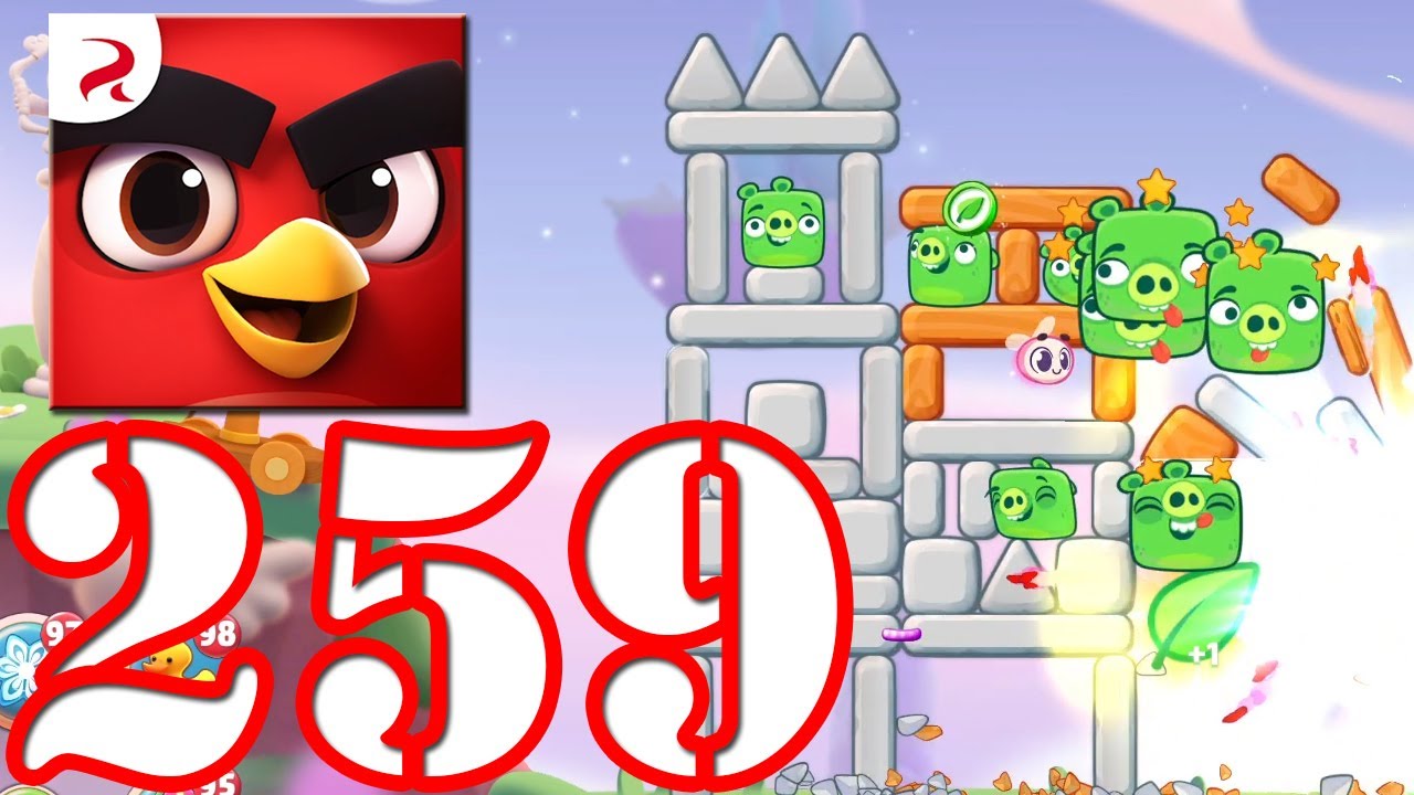 Angry Birds Journey: Прохождение игры, эпизод 259 (iOS - Android)