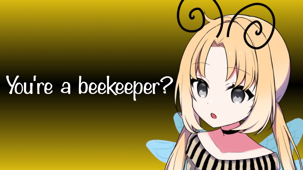 Nervous Bee Girl Wants You To Accept Her Colony (ASMR Roleplay) [F4A] [Beekeeper Listener]