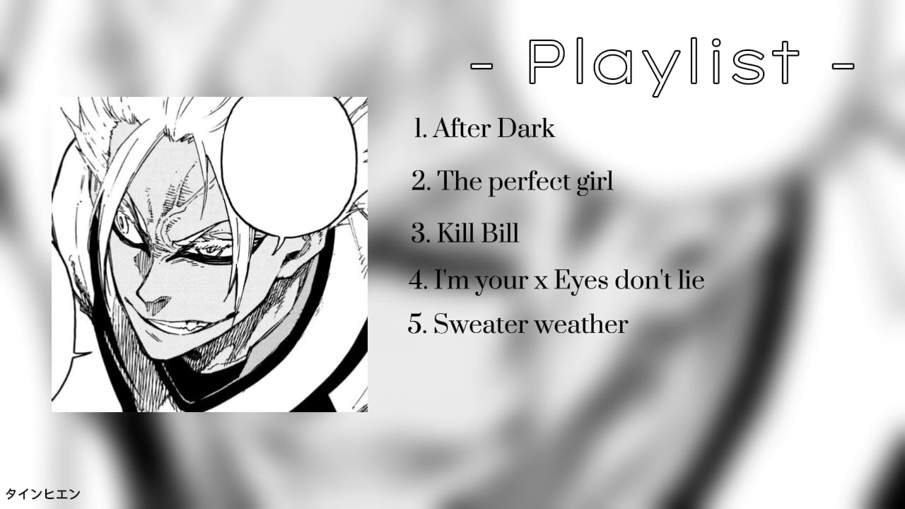 ~•°Playlist: Shidou Ryusei //Edit by: タインヒエン//°•~