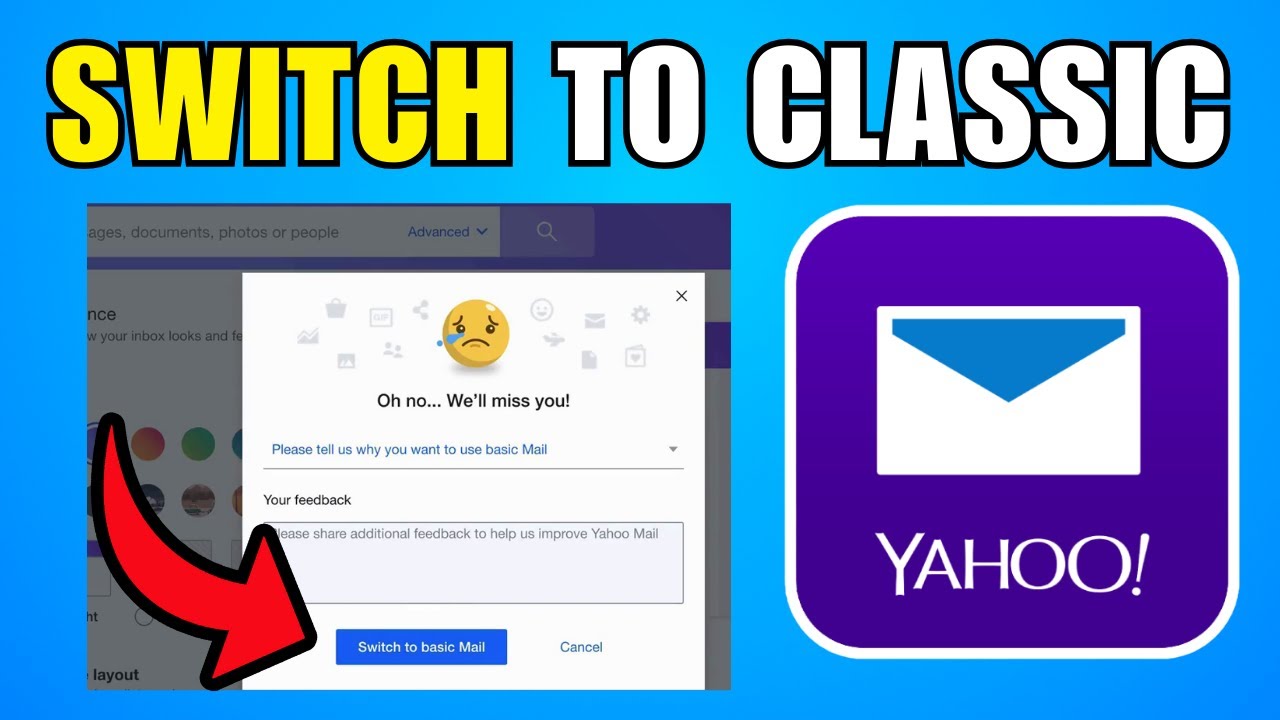 How To Switch Back To Classic Yahoo Mail 2026 (Step By Step Guide)