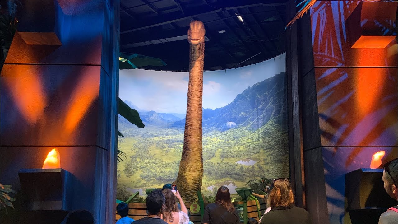 Jurassic World the Exhibit Melbourne 2024