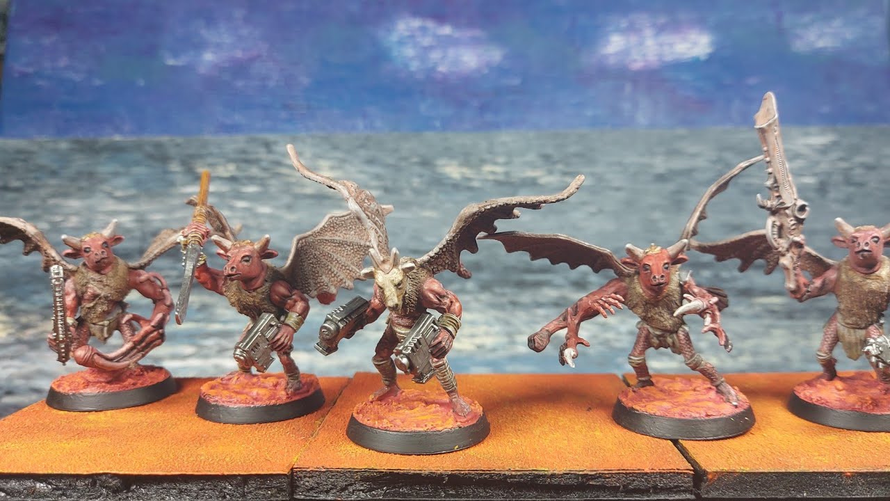 Baal - Blood Angels Homeworld Tiles & Some kit bashes #baal #40kterrain #bloodangels
