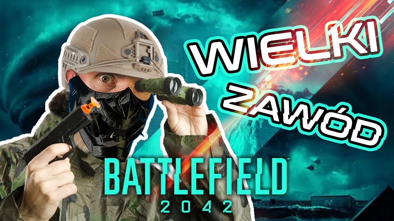 Szczera recenzja Battlefield 2042 - brak słów...