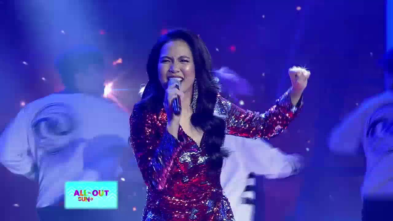 Aicelle Santos makes Aretha proud - ALL OUT SUNDAY