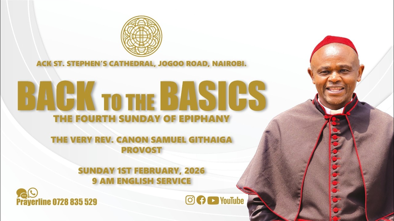 Day 14 – Back to the Basics | Fourth Sunday of Epiphany | Holy Communion Service