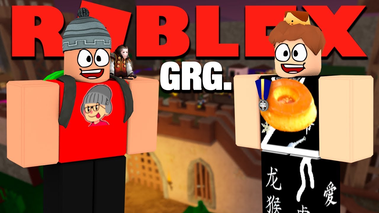 GODENOT e CAZUM8 Jogando Roblox generic roleplay gaem.