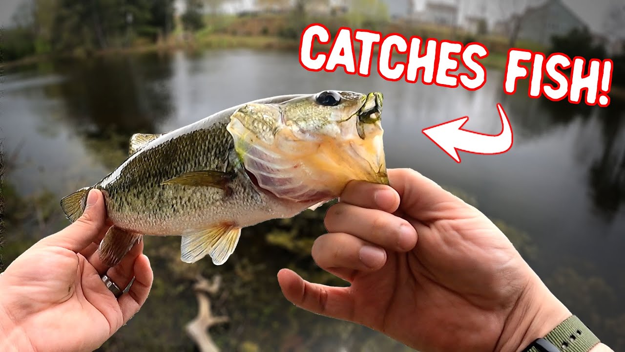 Ultralight Fishing with The Micro Texas Rig