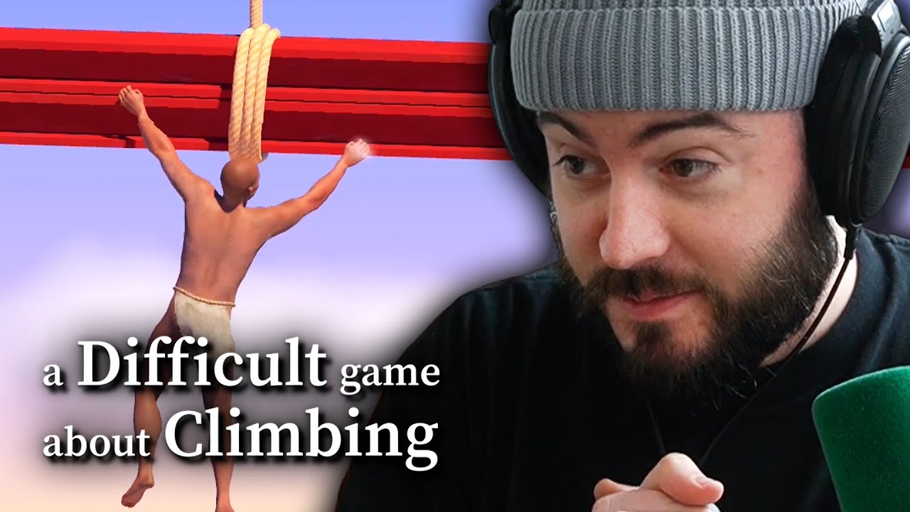 Un Juego Difícil de Trepar - A Difficult Game About Climbing