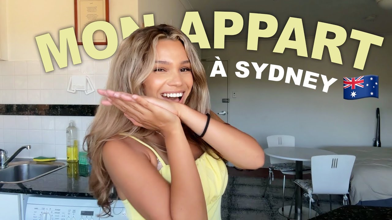J’EMMÉNAGE SEULE EN AUSTRALIE 🇦🇺 HOME TOUR
