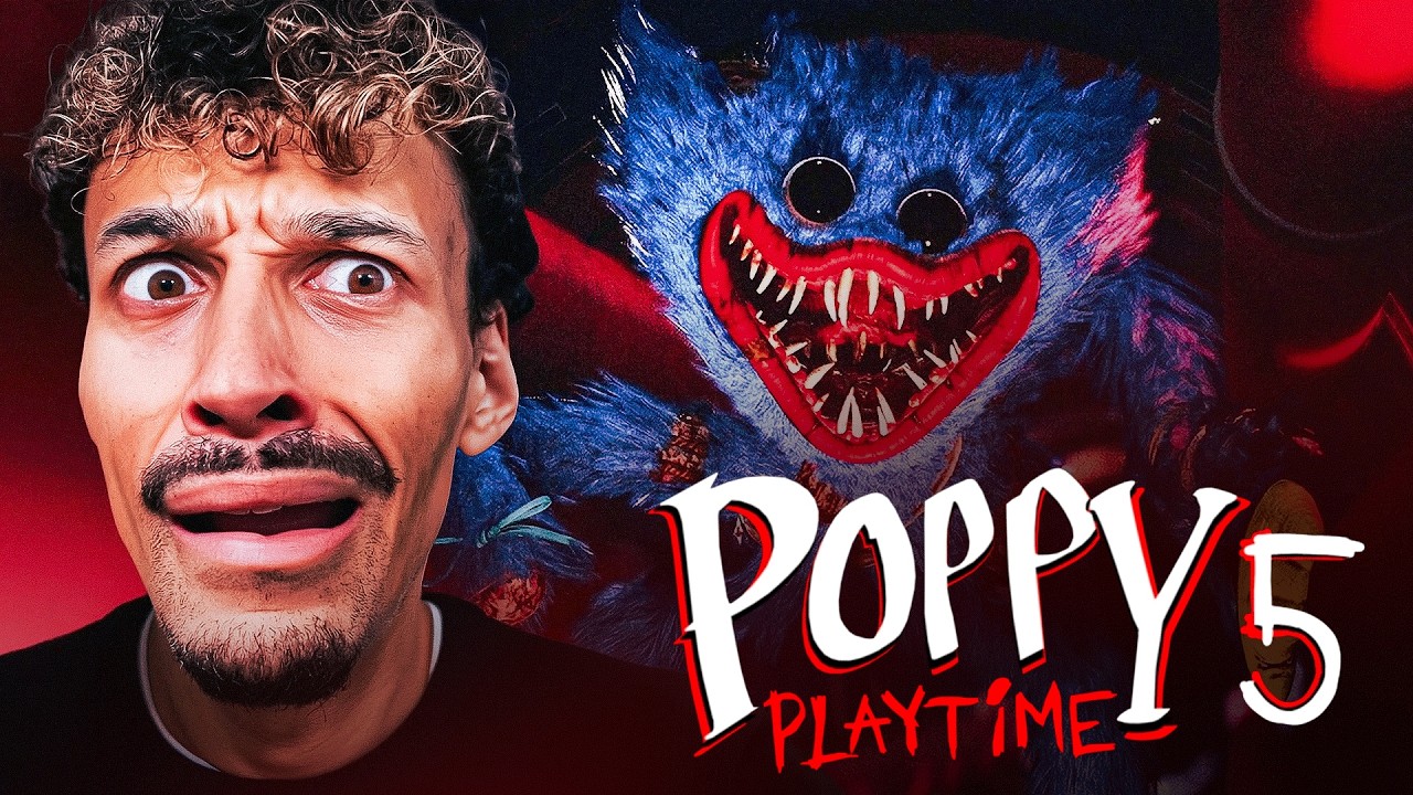 LE CHAPITRE 5 DE POPPY PLAYTIME EST ENFIN LA ! (et il est terrifiant) - JEU COMPLET