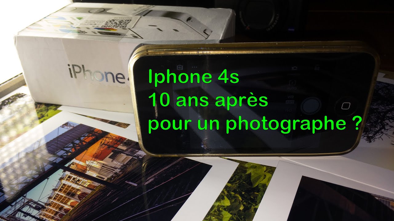 iphone 4S : 10 ans après, il a tué les compacts numériques?