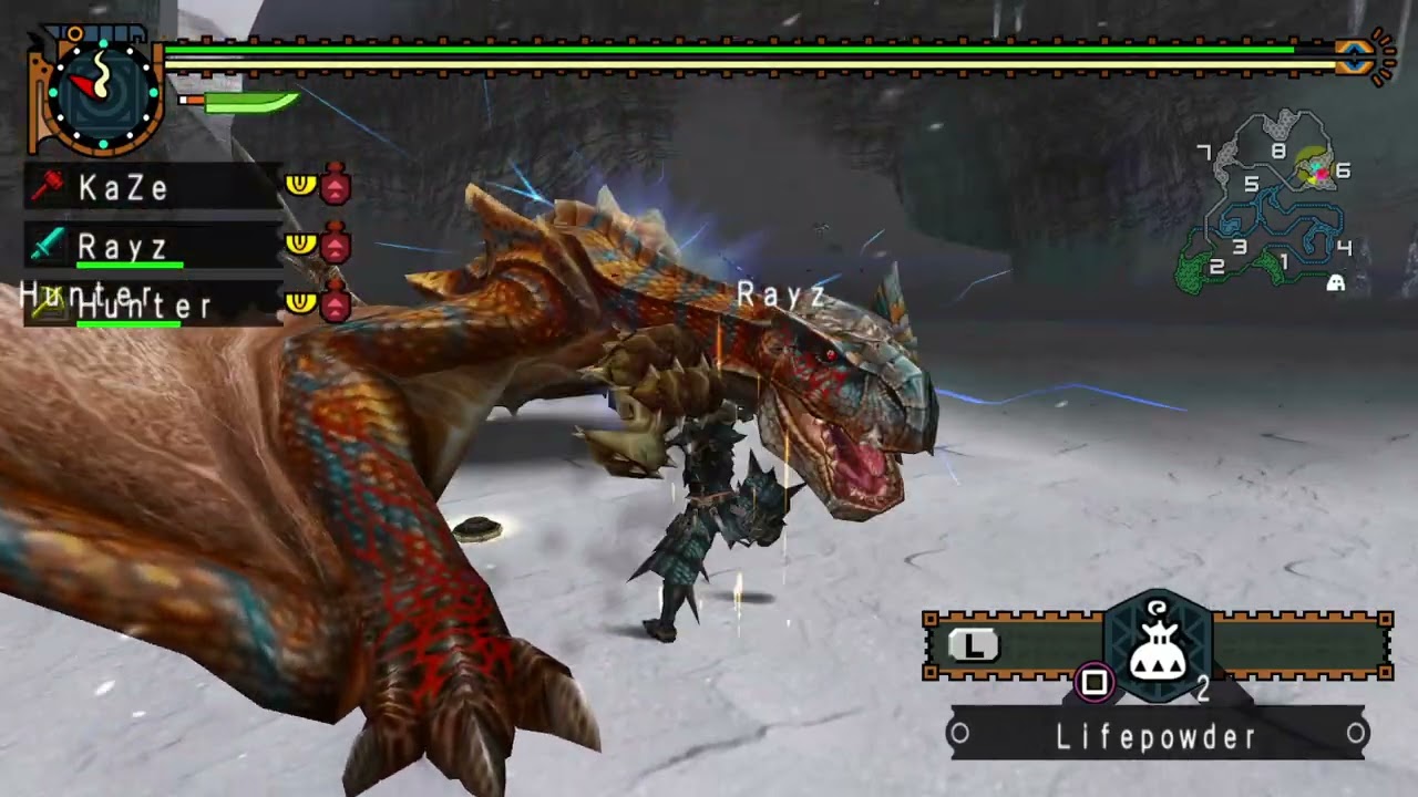 Monster Hunter Freedom Unite | 5 Star Hub | Absolute Power